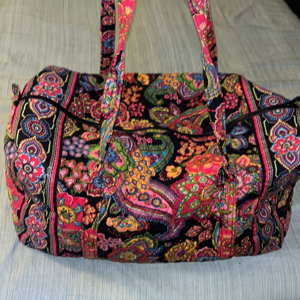 Vera Bradley large duffel